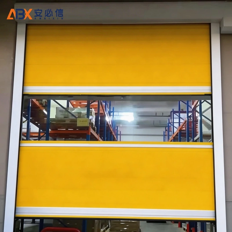 上海工业快速门