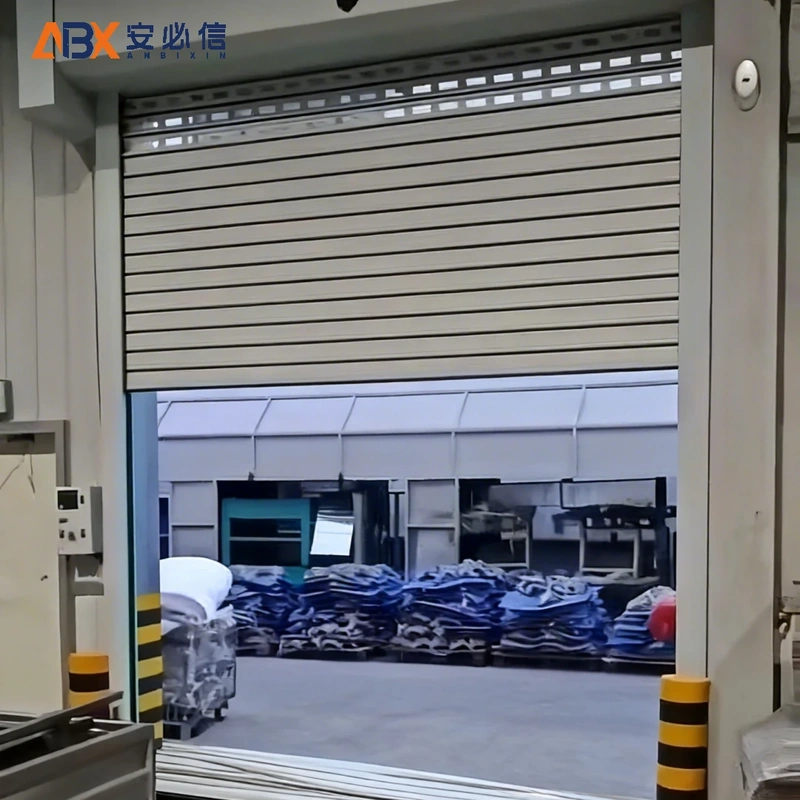 上海铝制高速门