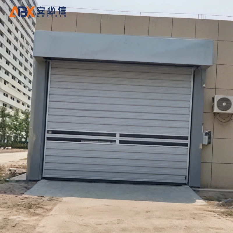 上海螺旋式高速门