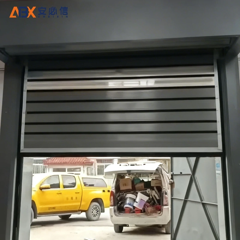 上海金属高速门